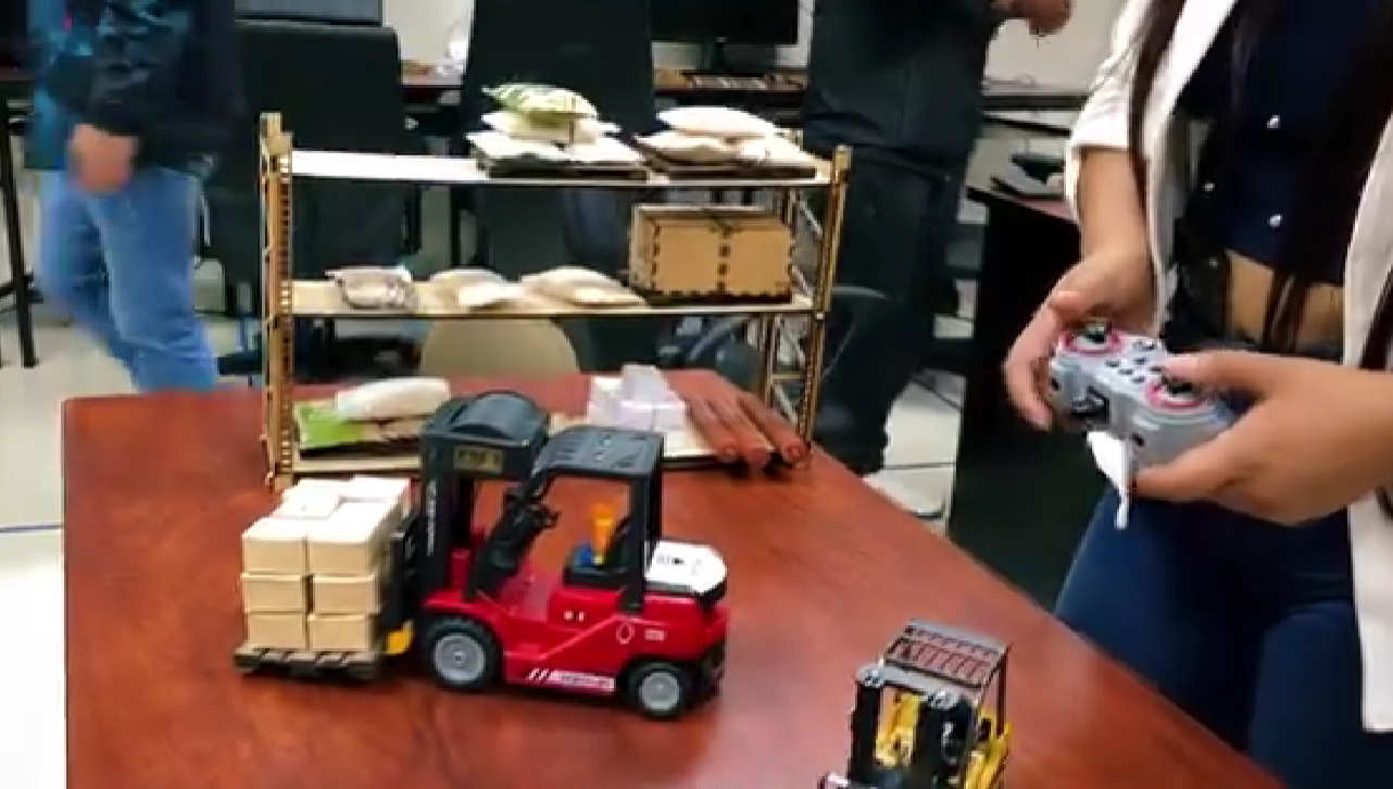 LOGÍSTICA Y PROCESOS INDUSTRIALES